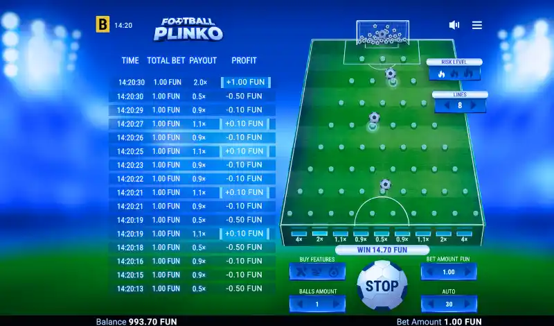 Football Plinko