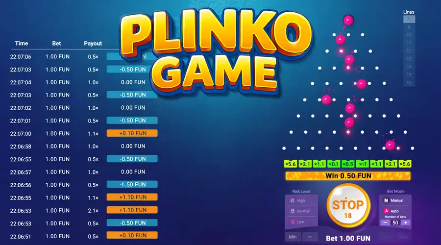 Plinko Game